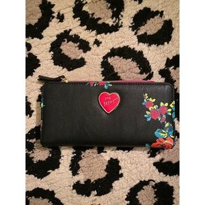 Betsey Johnson Floral Wallet